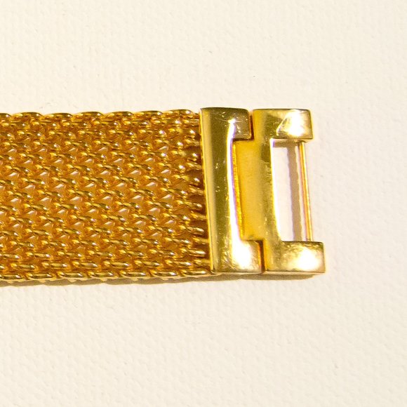 Colleen Lopez Ladies Gold and Crystal Dress Watch - Picture 8 of 11